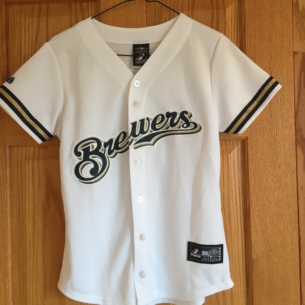 Brewers Baseball Jersey